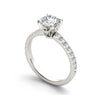 varitsa-jewellers - 1.23ct Brilliant Diamond Solitaire Gold Engagement Ring - 01US03